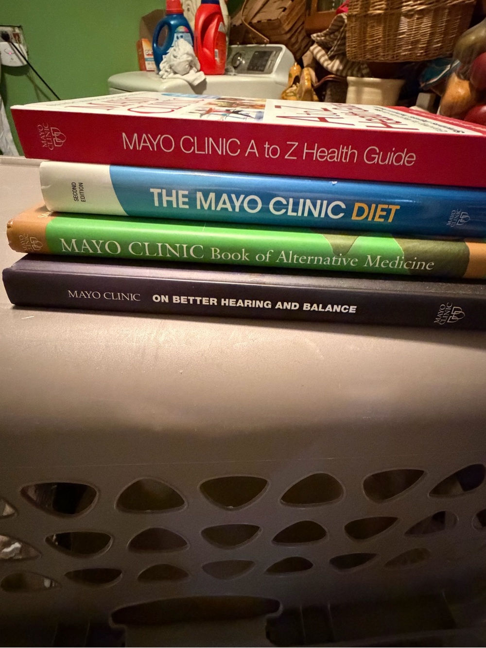 Mayo Clinic Book Bundle